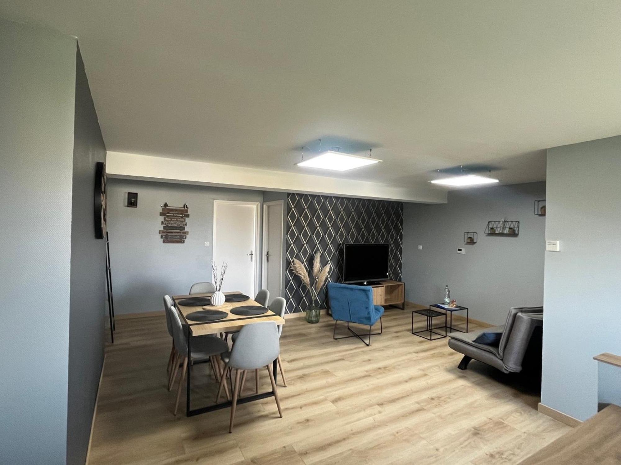 Charmant Appartement Cosy Porte De Colmar Sainte-Croix-en-Plaine Eksteriør bilde